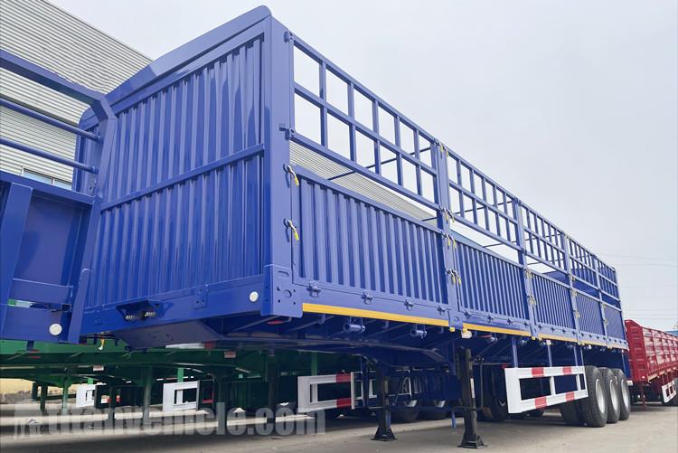 TITAN 3 Axle Fence Cargo Semi Trailer for Sale in Guinea