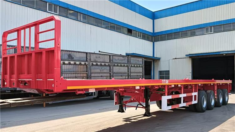 4 Axle Flatbed Trailer for Sale in Zimbabwe