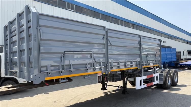 Superlink Side Wall Trailer for Sale In Zambia