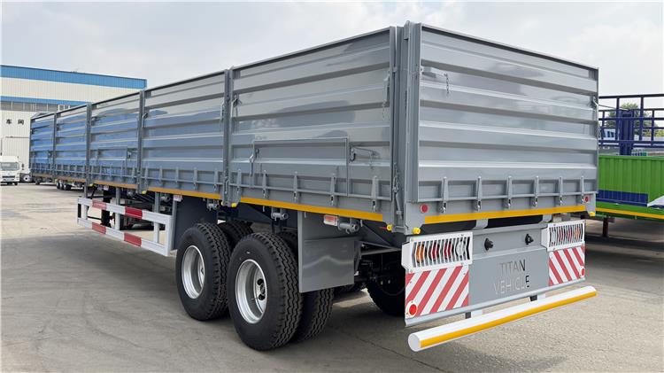 Superlink Side Wall Trailer for Sale In Zambia