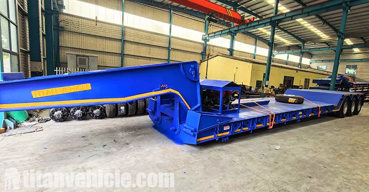 3 Axle Removable Gooseneck Trailer for Sale in Nigeria