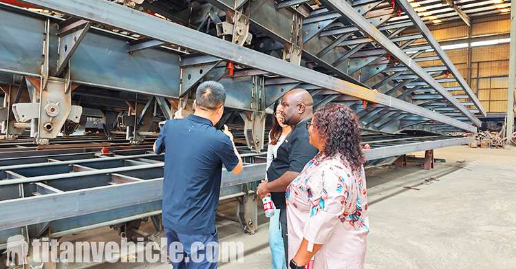100 Ton Low Bed Trailer for Sale in Uganda