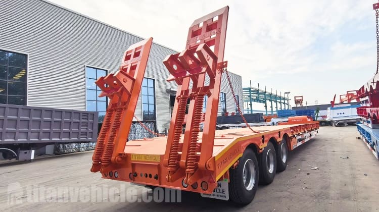 40 Feet Low Bed Trailer for Sale in Zambia
