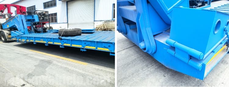 80 Ton RGN Lowboy Trailers for Sale in Nigeria