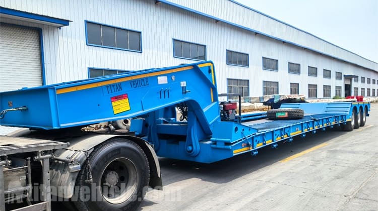 80 Ton RGN Lowboy Trailers for Sale in Nigeria