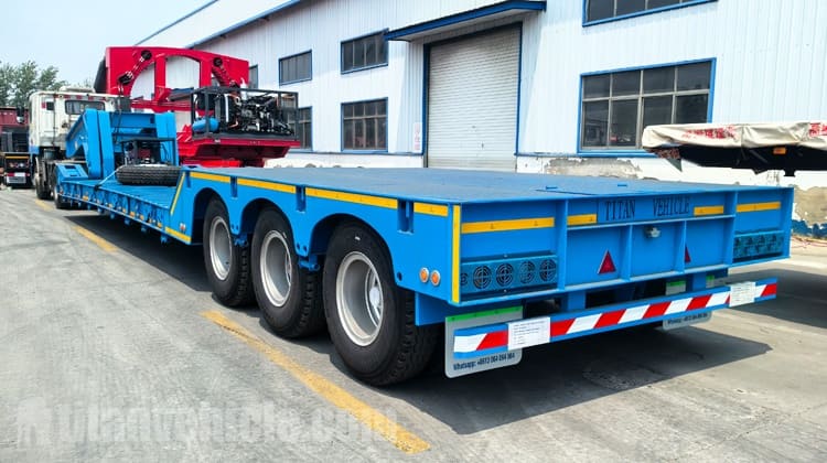 80 Ton RGN Lowboy Trailers for Sale in Nigeria