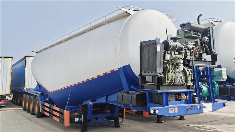 45CBM Bulker Cement Tanker Trailer for Sale In Libya