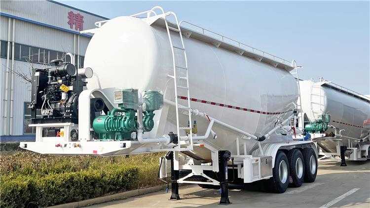 3 Axle Dry Bulk Tanker Trailers for Sale In Zimbabwe