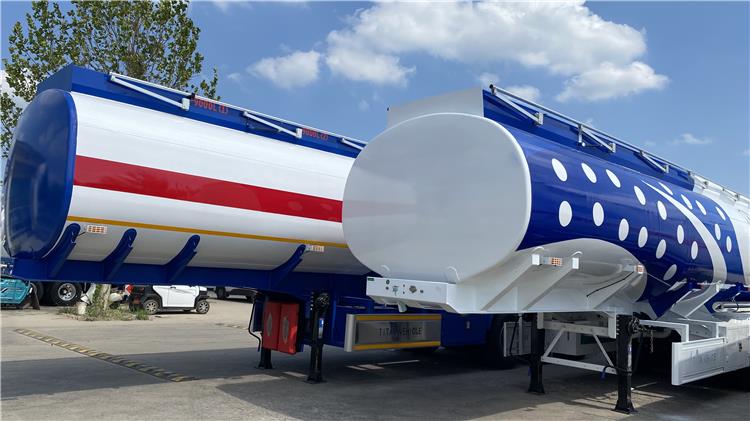 40000 Liters Fuel Tanker Trailer for Sale In Zambia