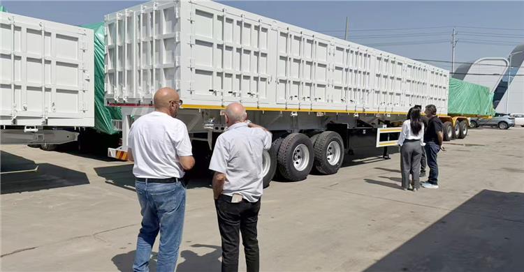 Side Tipper Trailer for Sale In Nigeria