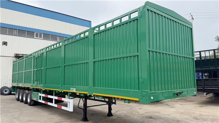 4 Axle Fence Cargo Trailer for Sale In Zimbabwe