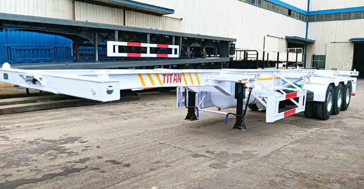 3 Axle Container Chassis Trailer for Sale in Kenya