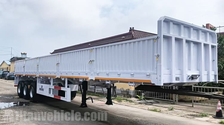 Tri Axle Dropside Trailer for Sale in Mozambique