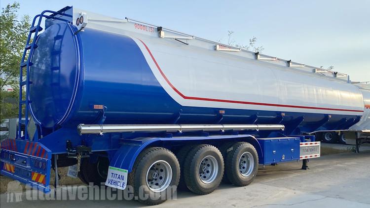 45000 Liters Tri Axle Fuel Tanker for Sale in Mali