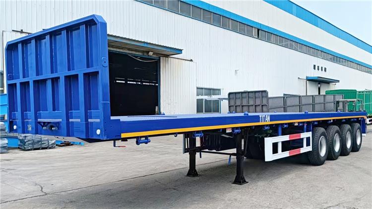 4 Axle Flatbed Trailer for Sale In Mali