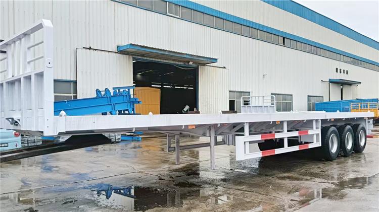 3 Axle Flatbed Trailer for Sale In Mali