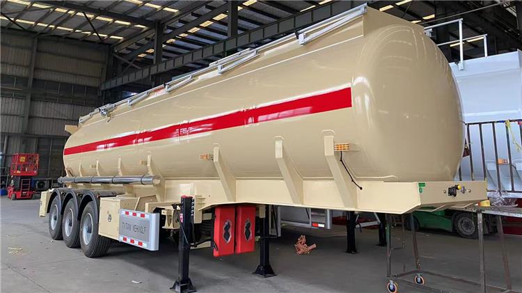 Stainless Steel Tanker Trailer for Sale In Zambia