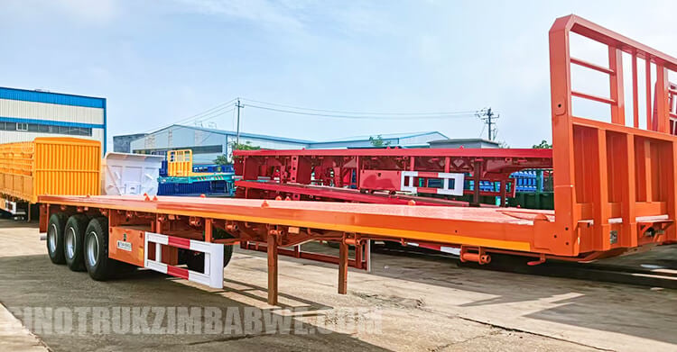 3 Axle Flat Deck Trailers for Sale Near Me in Ghana