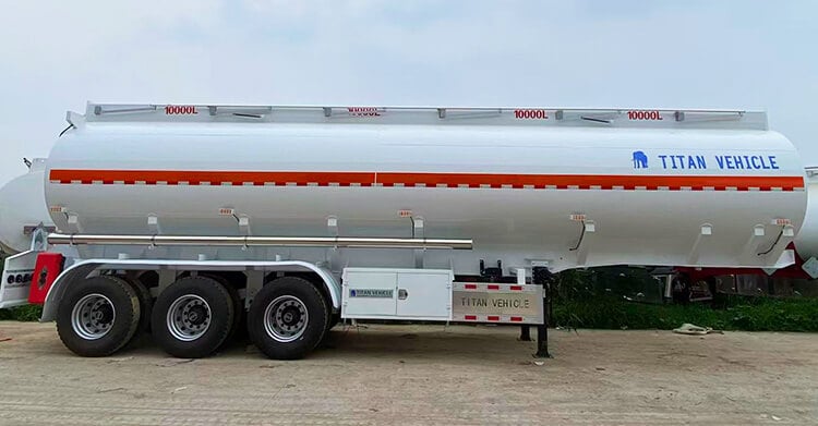 3 Axle Fuel Tanker Trailer for Sale in Mali