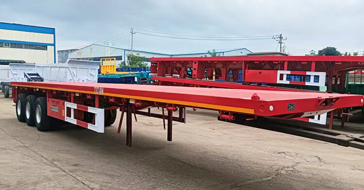  40 Ft Flatbed Trailer for Sale in Guyana