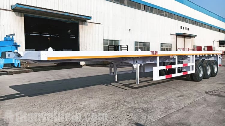 40Ft Flat Bed Trailers Price for Sale in Malawi