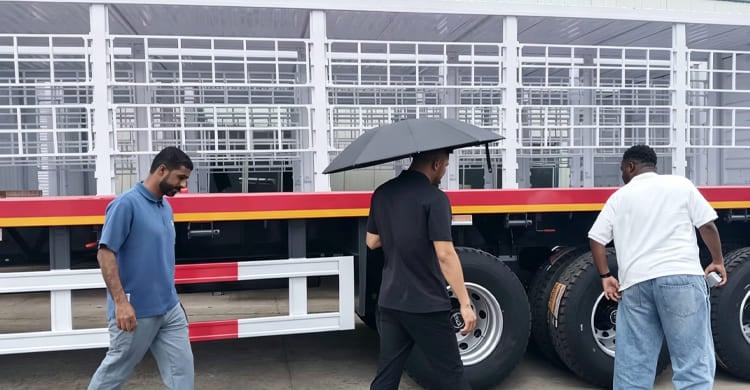 40Ft Flat Bed Trailers Price for Sale in Malawi