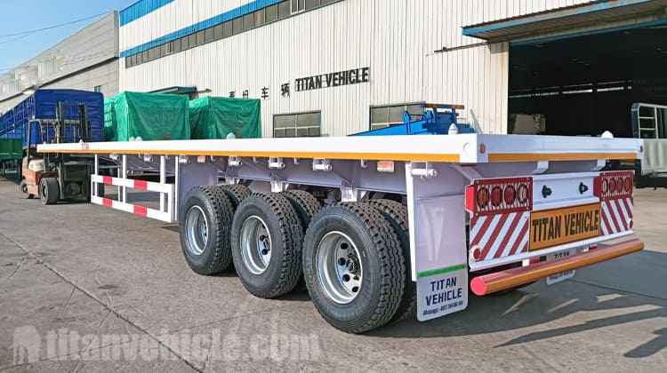 40Ft Flat Bed Trailers Price for Sale in Malawi