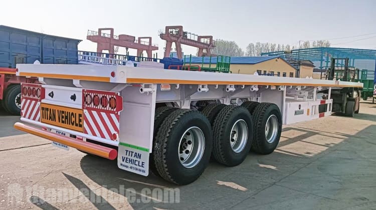 40Ft Flat Bed Trailers Price for Sale in Malawi