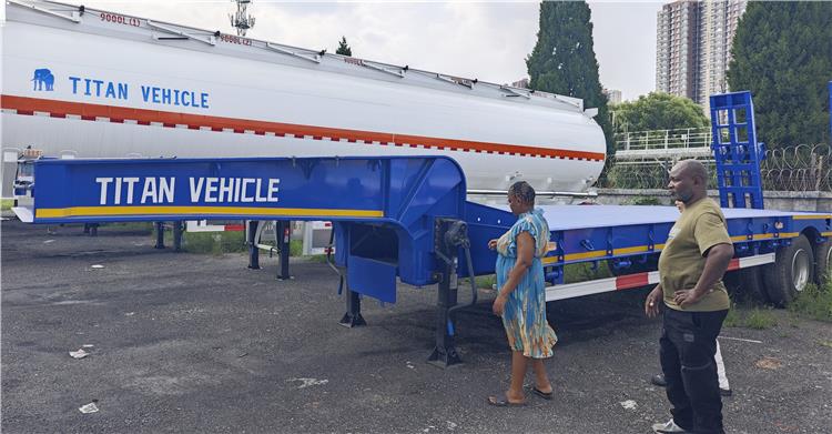 4 Axle Low Loader Trailer for Sale In Kenya