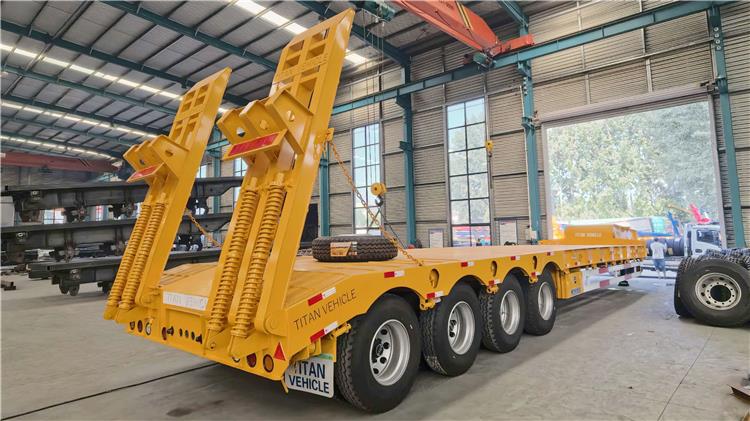 4 Axle Low Loader Trailer for Sale In Kenya