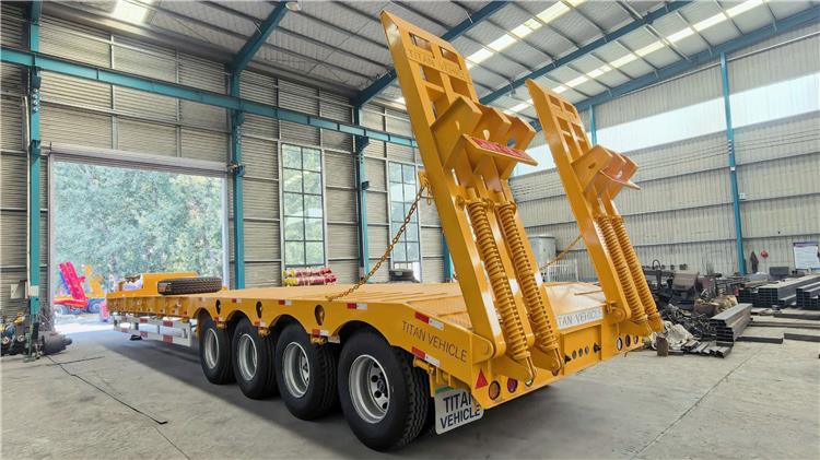 4 Axle Low Loader Trailer for Sale In Kenya