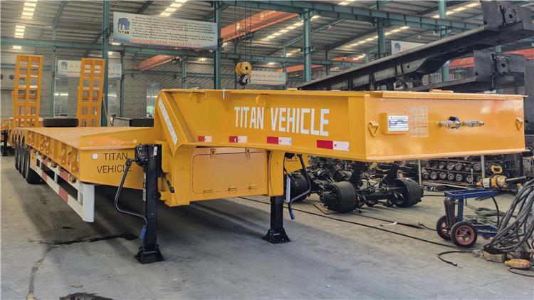 4 Axle Low Loader Trailer for Sale In Kenya