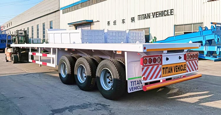 40 Ft Flatbed Trailer for Sale in Zambia