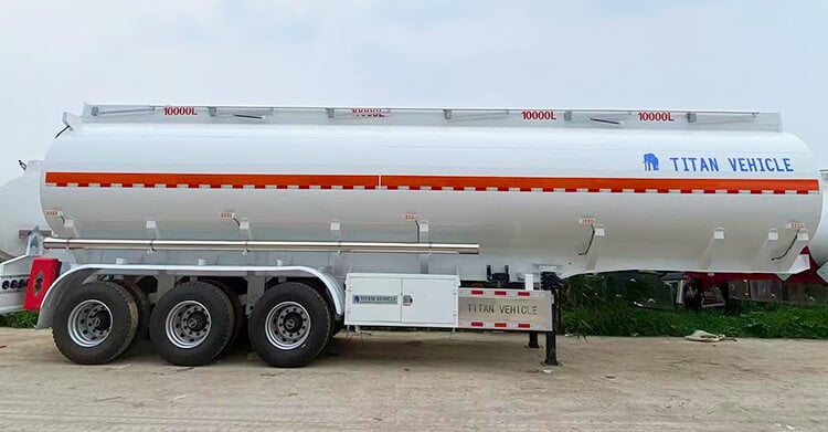 Titan Fuel Tanker Trailer for Sale in Sengal
