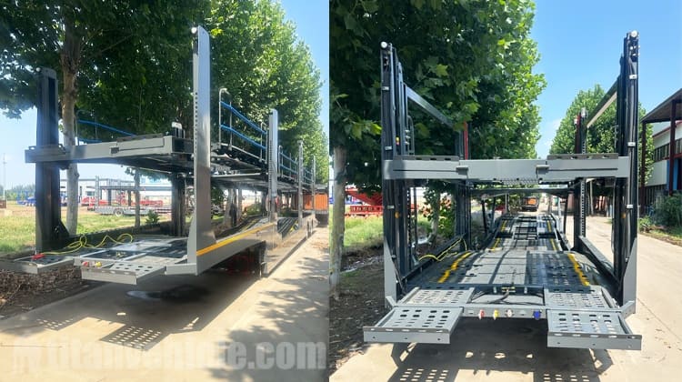 8 Car Hauler Trailer for Sale in Mexico
