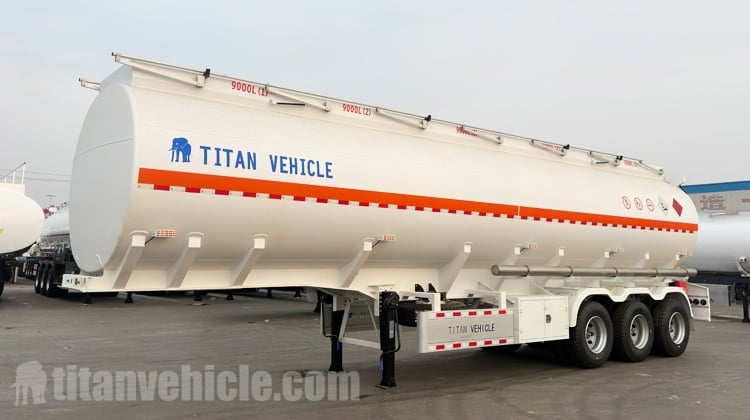 45000 Liters Diesel Tanker Trailer for Sale in Mali