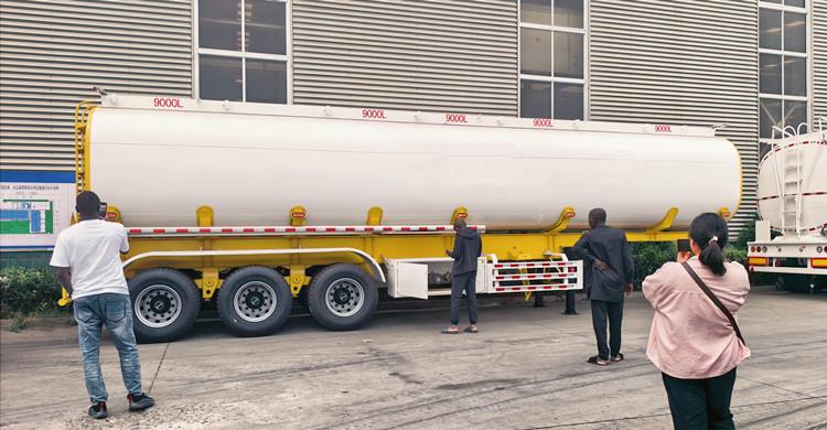 TITAN Tri Axle Fuel Tanker Trailer for Sale in Mali