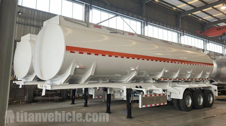 TITAN Tri Axle Fuel Tanker Trailer for Sale in Mali