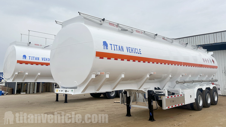 45000 Liters Petrol Tanker Trailer for Sale in Congo
