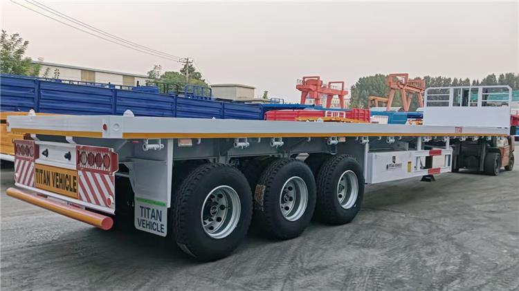 3 Units of 40ft Flatbed Trailers for Sale In Ghana