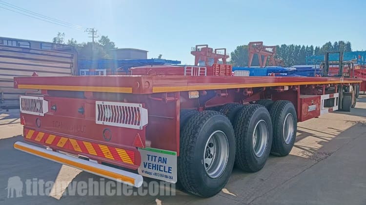 3 Axle 40 Ft Flatbed Trailer for Sale in Zimbabwe