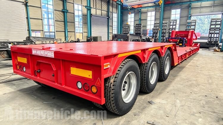 3 Axle Detachable Gooseneck Trailers for Sale in Tanzania