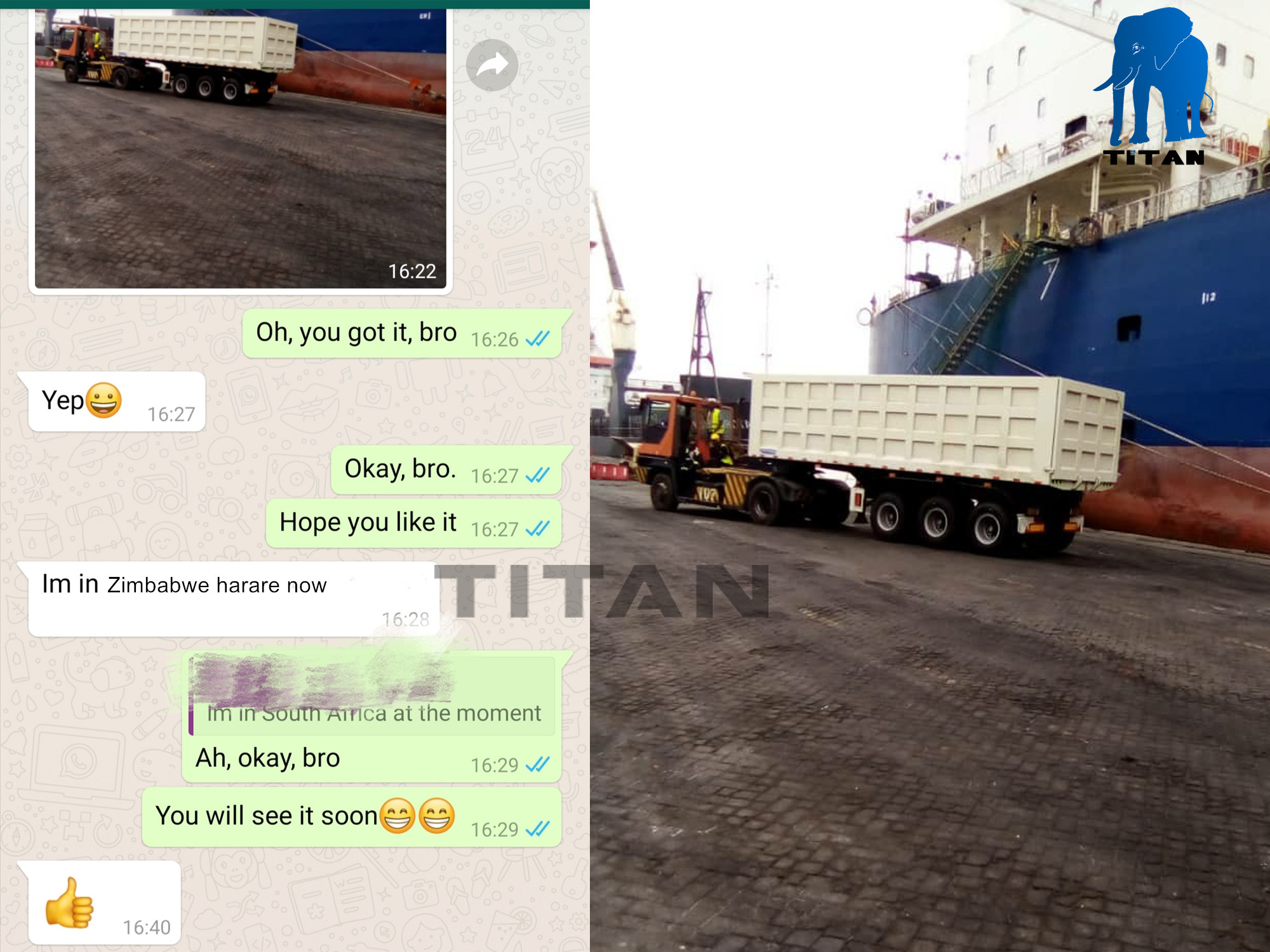 Tri axle trailers for sale in harare