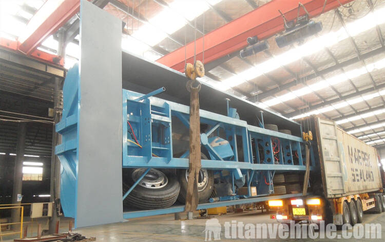 4 axle tipper trailer for sale