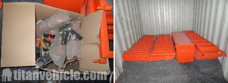 20ft container semi trailer for sale
