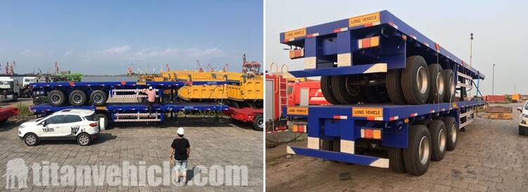 Extendable Flatbed Trailer For Sale