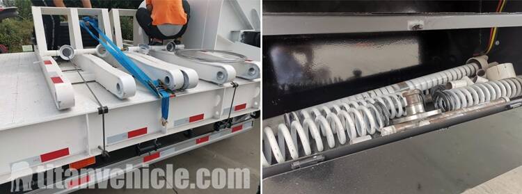 Package of Lowbed Trailer Price