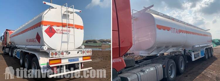 Fuel Tanker with 40000L
