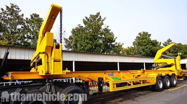 45T Sidelifter Trailer for Sale 