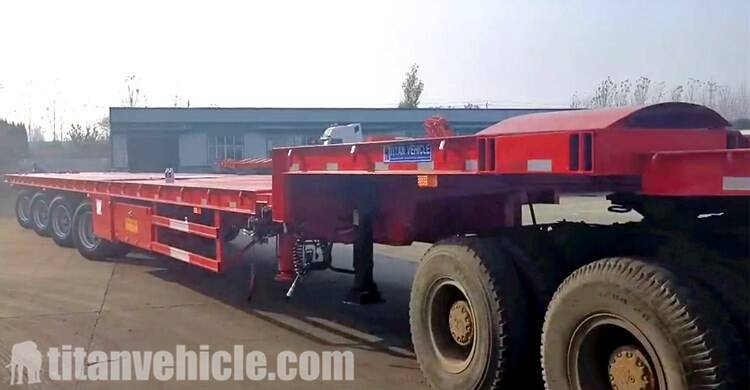 56M Extendable Windmill Blade Trailer for Sale in Vietnam